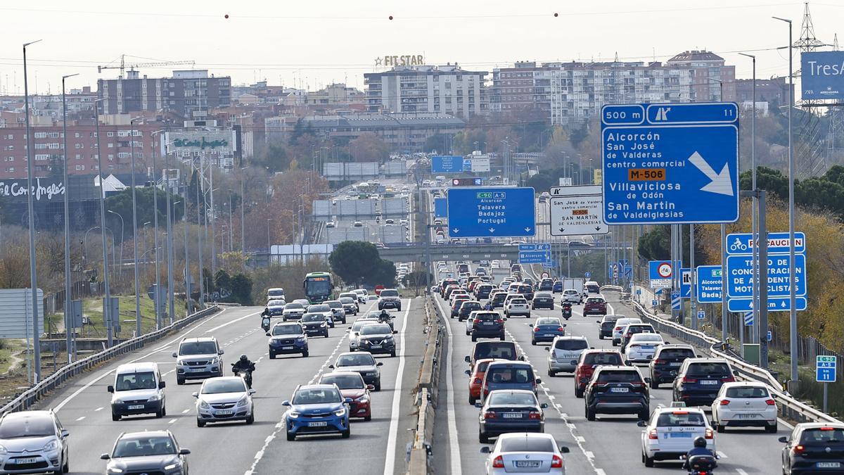 Arranca la operación de Fin de Año de Tráfico, que prevé 6,4 millones de viajes