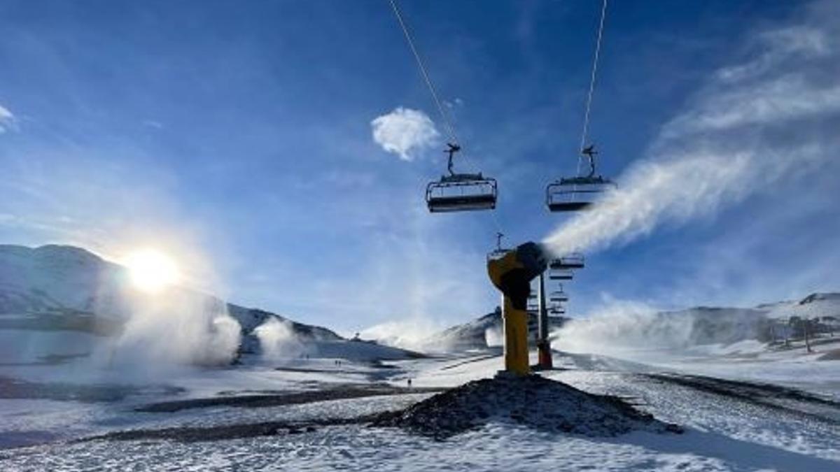 Sierra Nevada pierde su manto blanco: la cubierta de nieve se ha reducido en los últimos 40 años