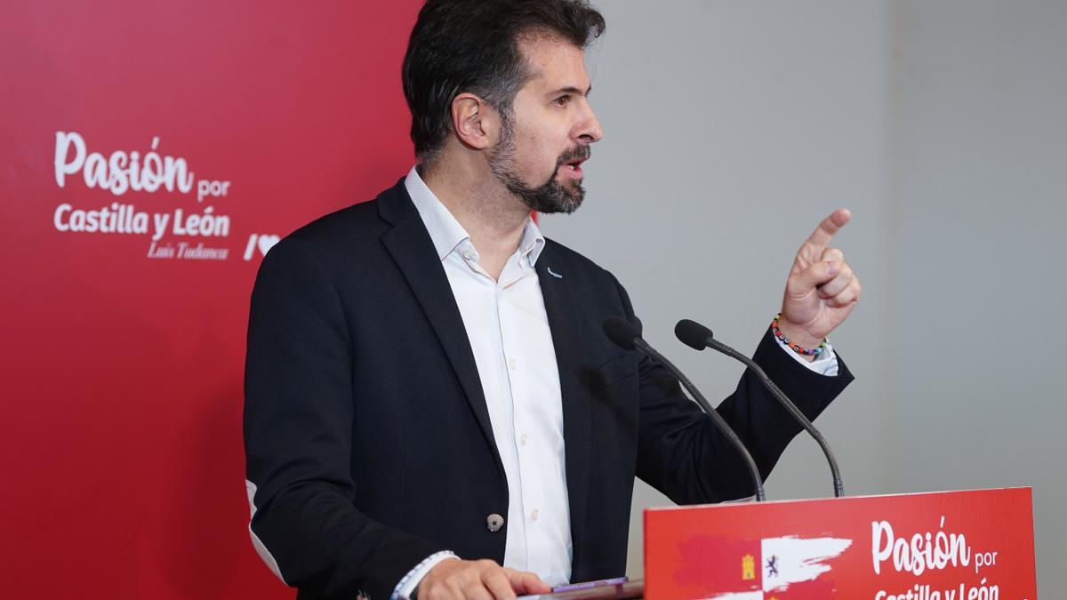 Luis Tudanca tira la toalla y no dará la batalla por seguir al frente del PSOE de Castilla y León