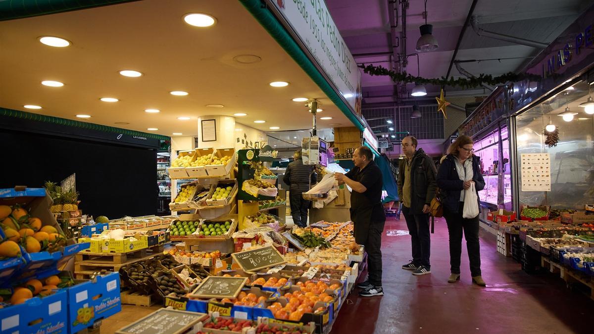 La inflación de los alimentos se modera al 3,6% en 2024, ocho puntos menos que en 2023