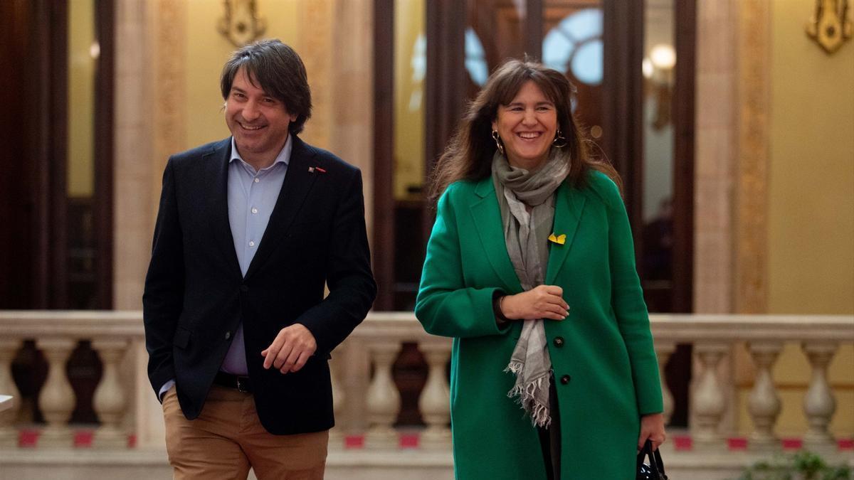 ERC, Comuns y CUP piden al Parlament que actúe contra un diputado de Junts tras una acusación por violencia sexual