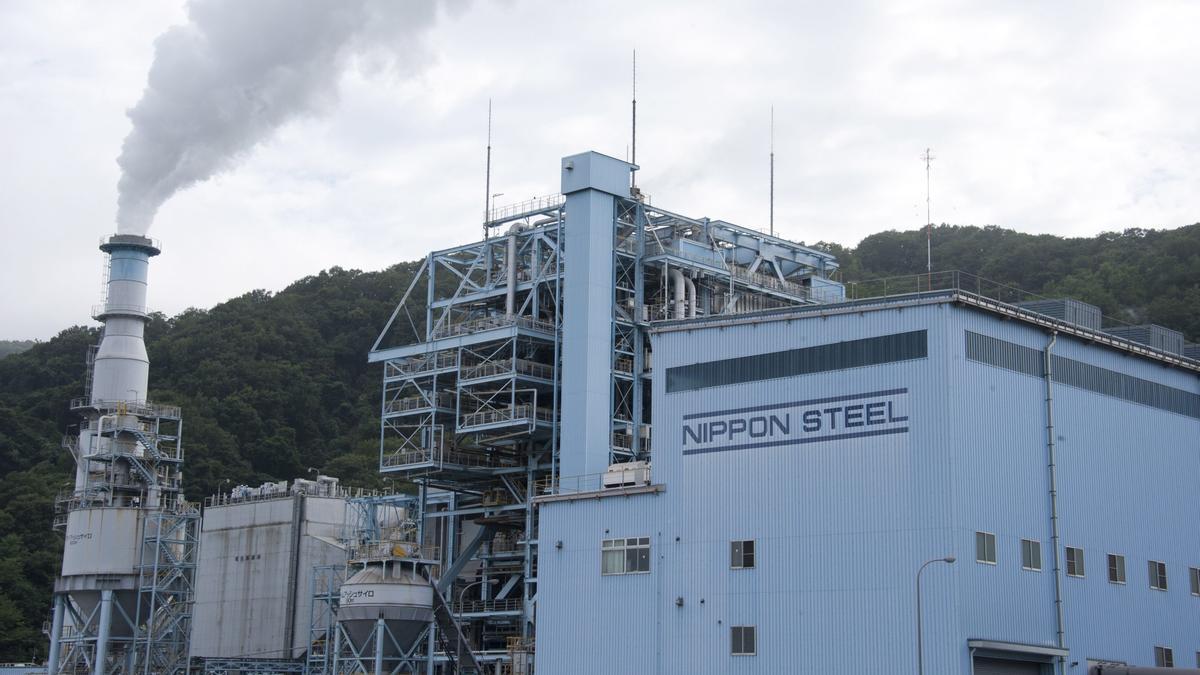 La acería japonesa Nippon Steel demandará a EEUU por bloquear la multimillonaria fusión con US Steel