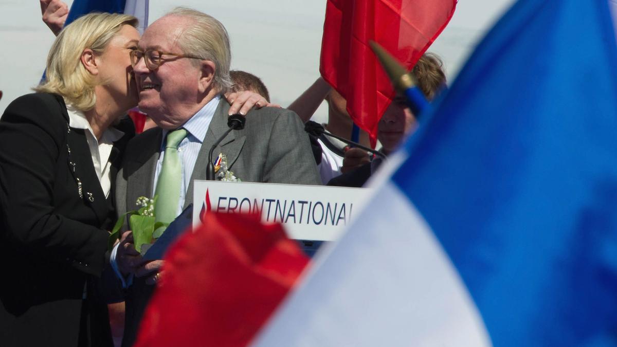 La incómoda herencia de Jean-Marie Le Pen que su hija intenta silenciar para conquistar El Elíseo