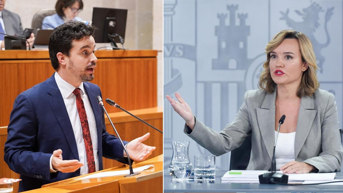 Las primarias en el PSOE aragonés: entre los fines de semana de Pilar Alegría y el cambio de rumbo de Darío Villagrasa