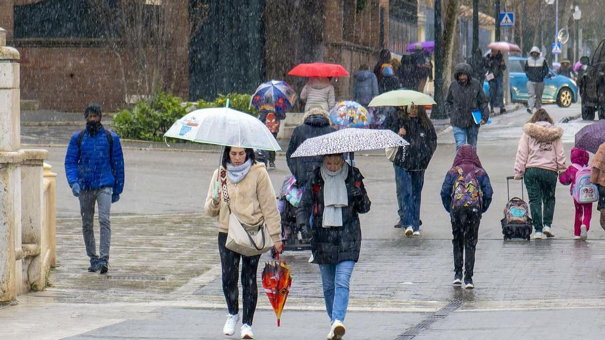 La Aemet prevé que sigan las lluvias en toda la Península y pone en aviso 9 provincias