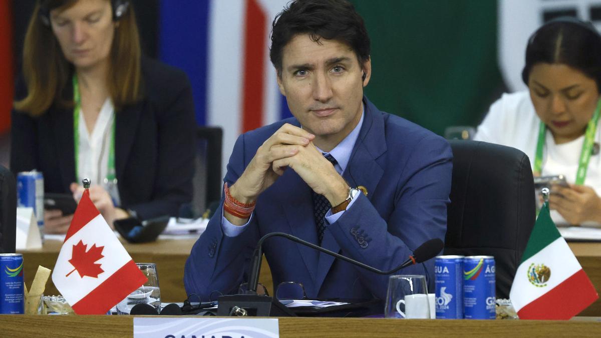 Justin Trudeau anuncia su dimisión tras una década como primer ministro de Canadá