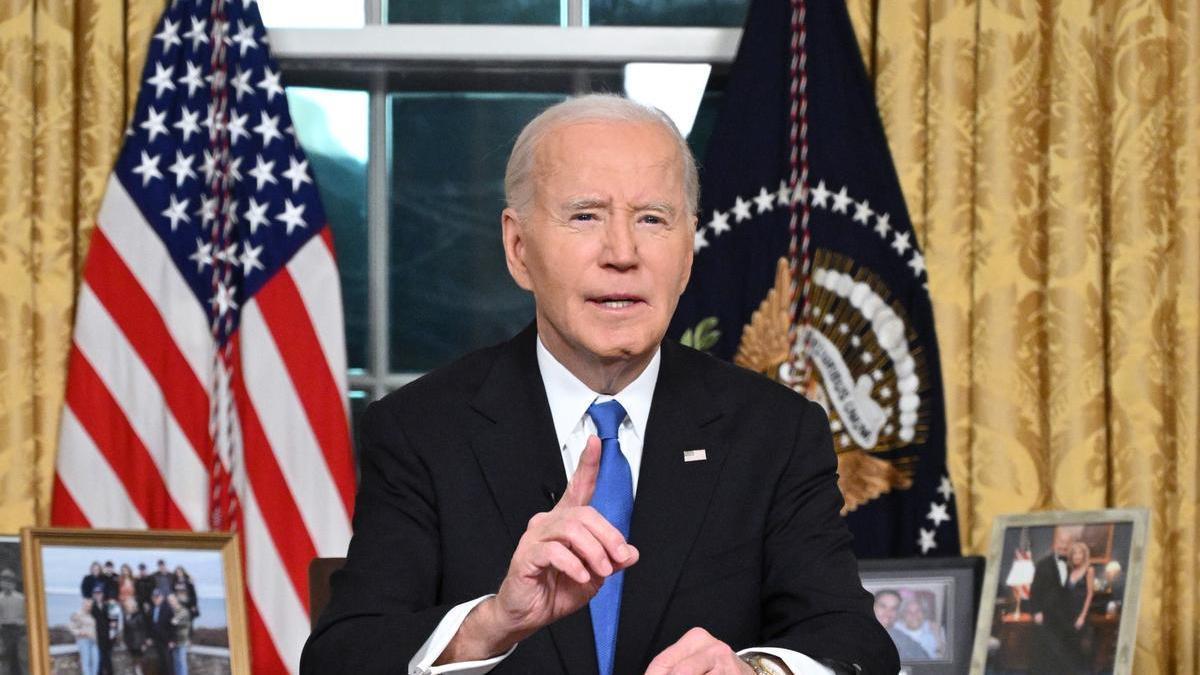 Biden indulta preventivamente al comité que investigó el asalto al Capitolio ante una posible «venganza» de Trump