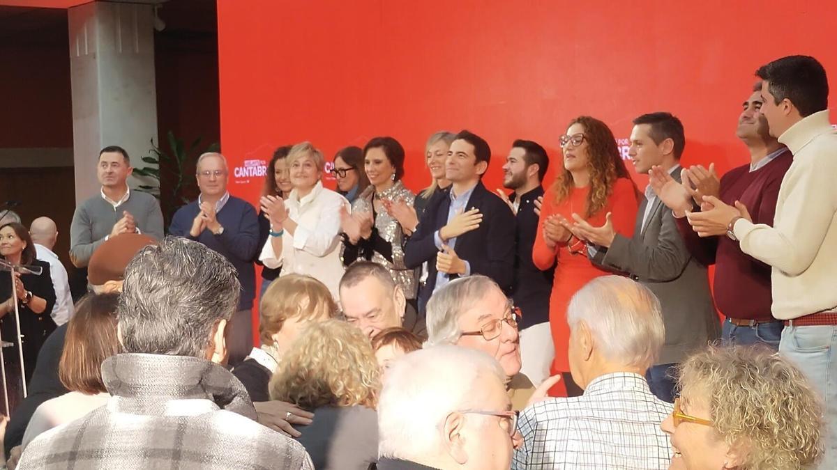 Pedro Casares se postula como el representante de las bases al anunciar su candidatura a liderar el PSOE cántabro