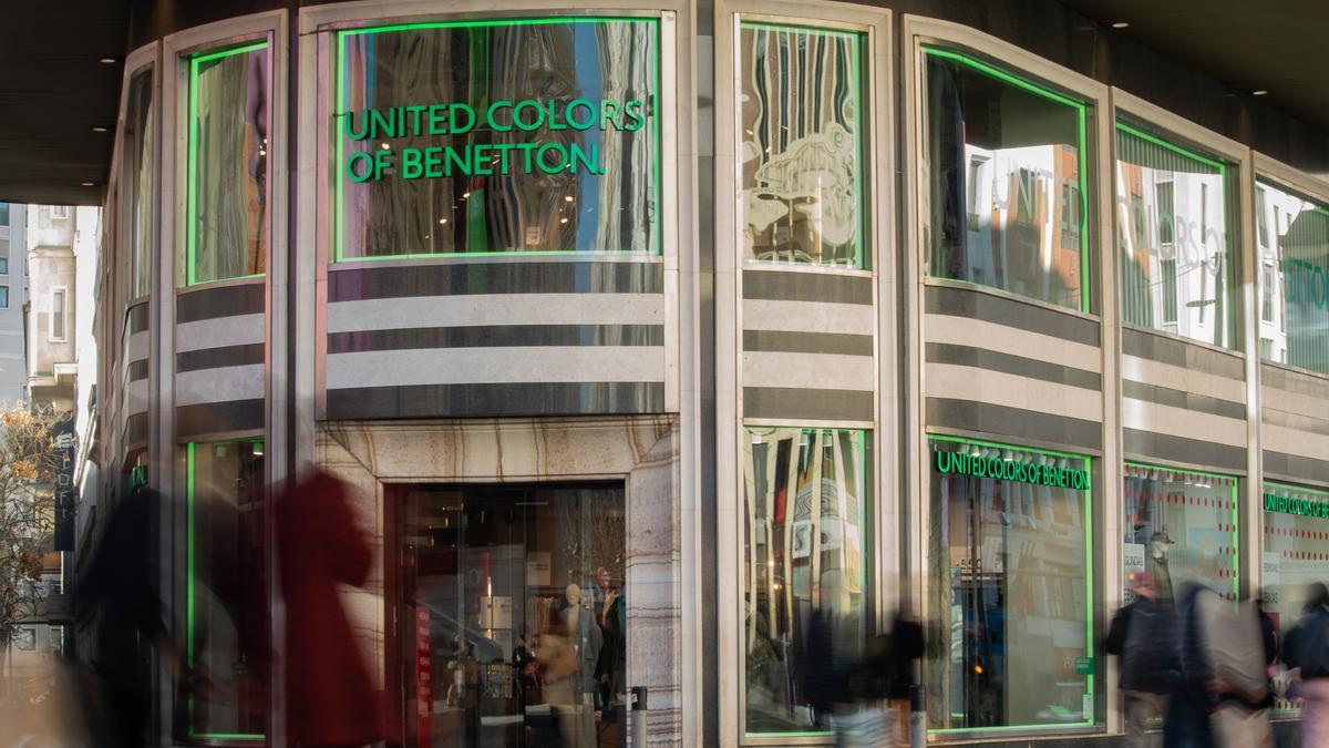 El ocaso de Benetton: la crisis del gigante de la moda italiana se salda en España con 160 despidos y el cierre 30 tiendas