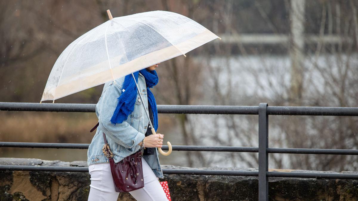 La AEMET avisa de la entrada de una borrasca que dejará fuertes lluvias en Galicia y el Cantábrico