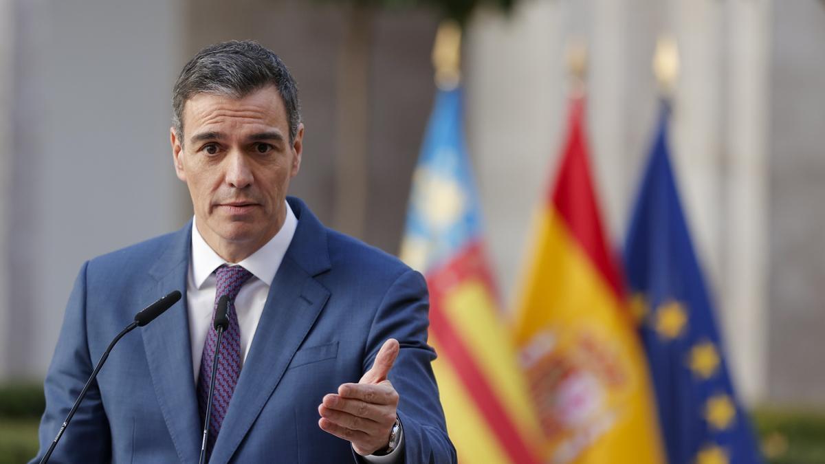 Sánchez lamenta el “dolor social” causado por el voto en contra de Junts y el PP a las pensiones: “Tienen que responder ellos”