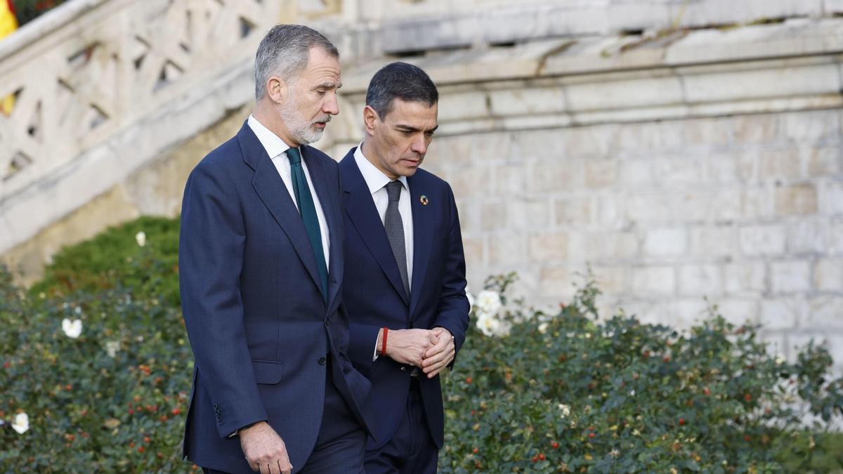 El rey no asistirá al primer acto por el aniversario de la muerte de Franco