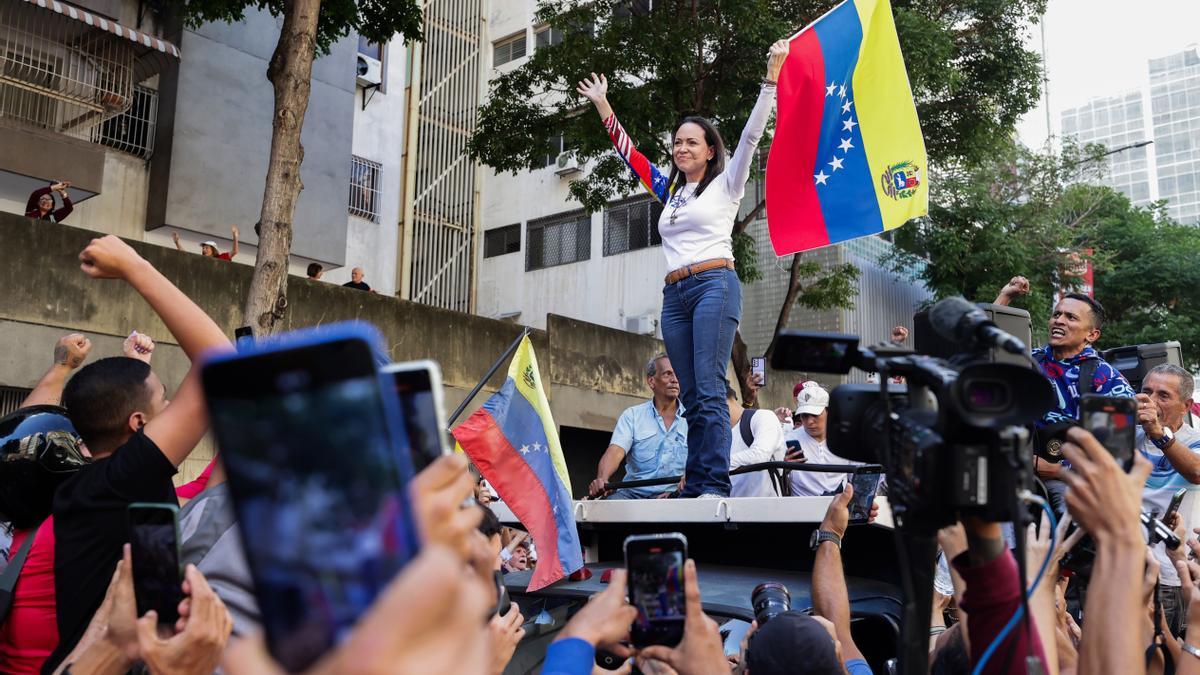 María Corina Machado, tras la toma de posesión de Maduro: «Edmundo vendrá a juramentarse cuando las condiciones sean adecuadas»