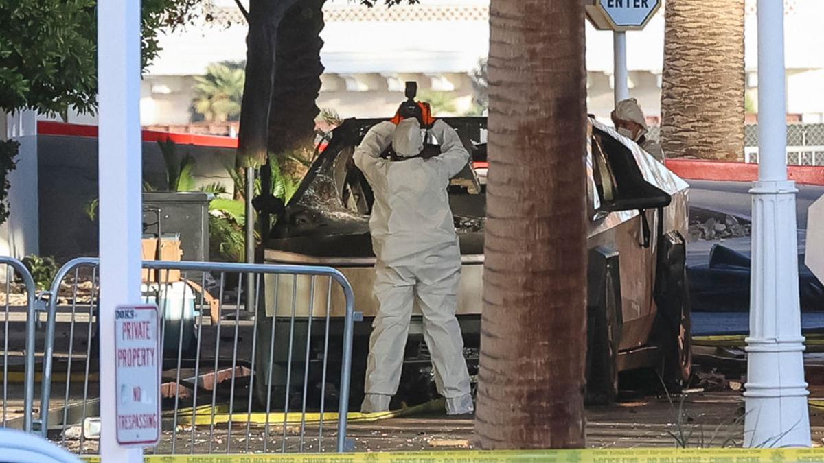 El conductor del Cybertruck Tesla detonado frente a un Hotel Trump en Las Vegas sirvió 19 años en el ejército de EEUU