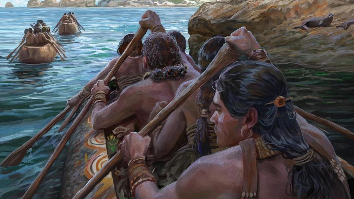 Los humanos cruzaron el mar y llegaron navegando a la isla de Malta mil años antes de lo que se creía