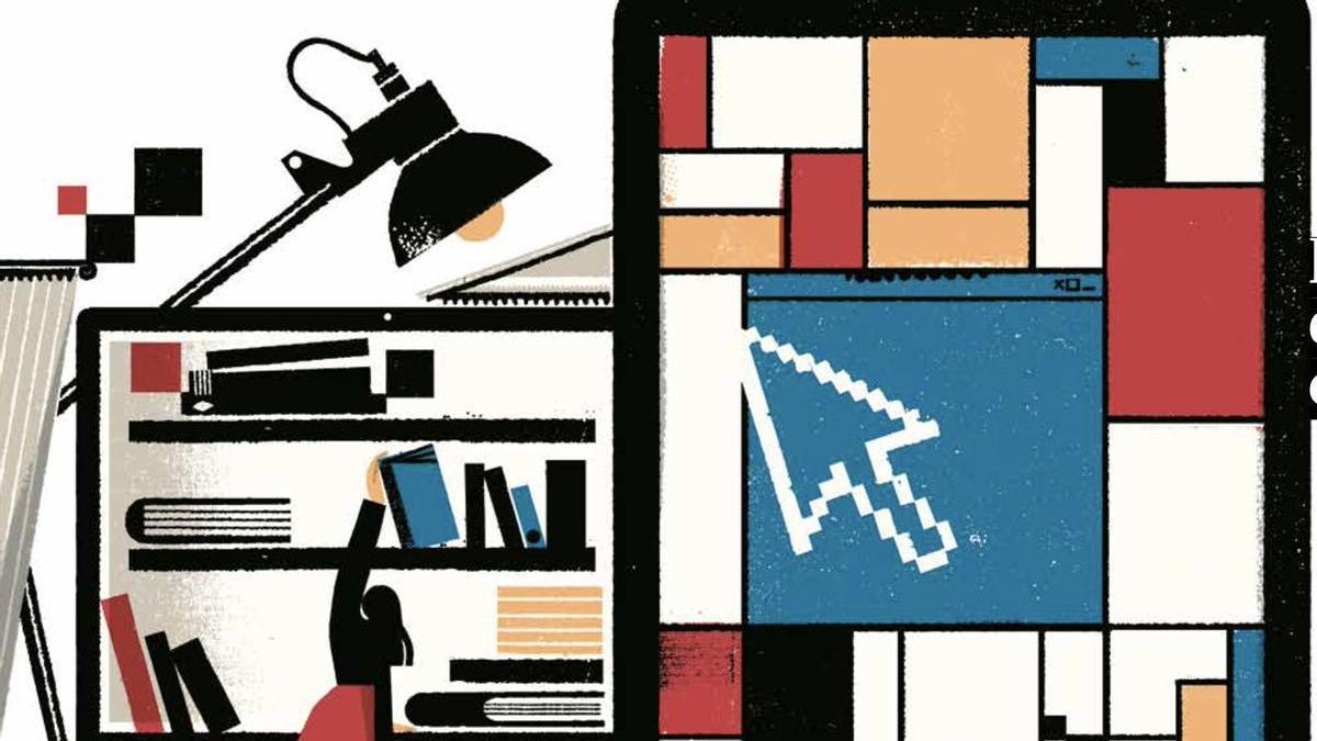 El fondo sin fin de los bancos de cultura digital