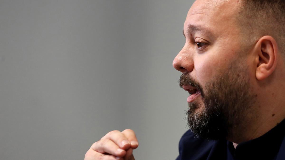 Antonio Maestre denuncia al agitador Bertrand Ndongo por una agresión a las puertas del Congreso