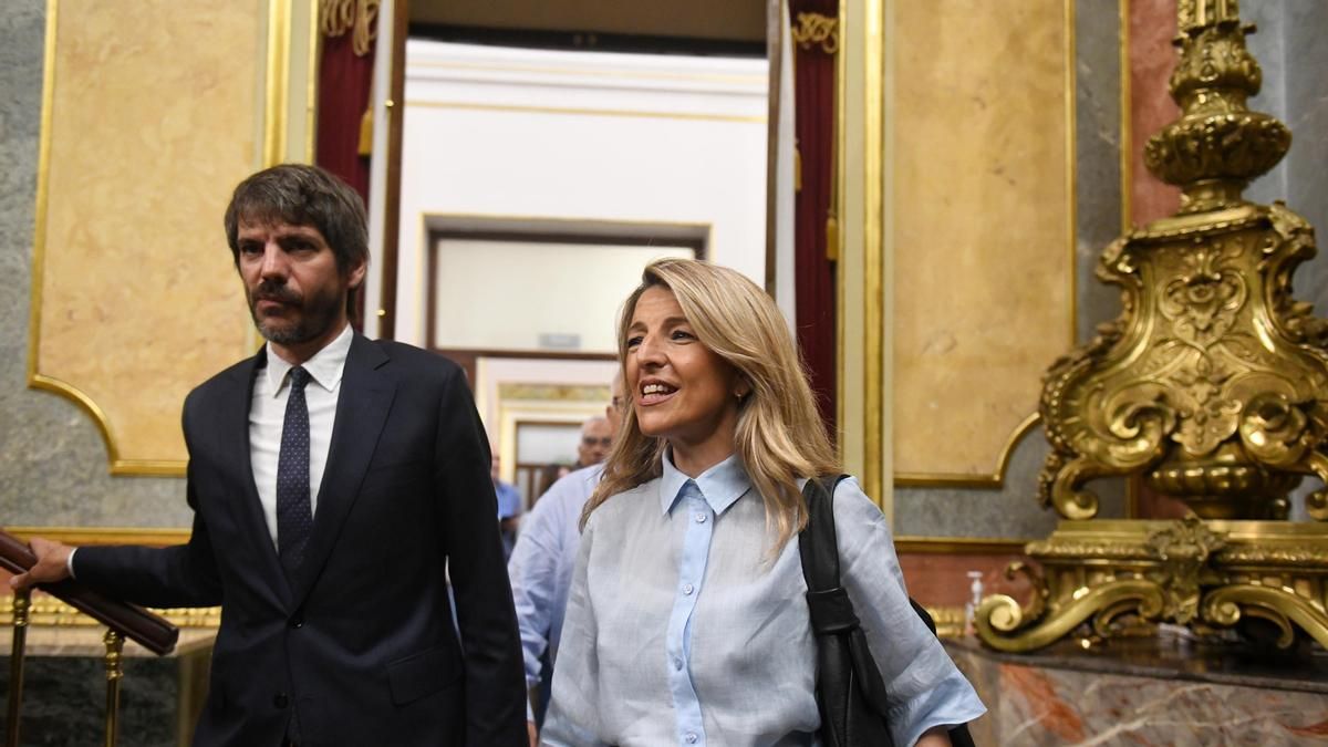 Yolanda Díaz forzará el primer debate en el Congreso para la reducción de jornada antes del parón veraniego