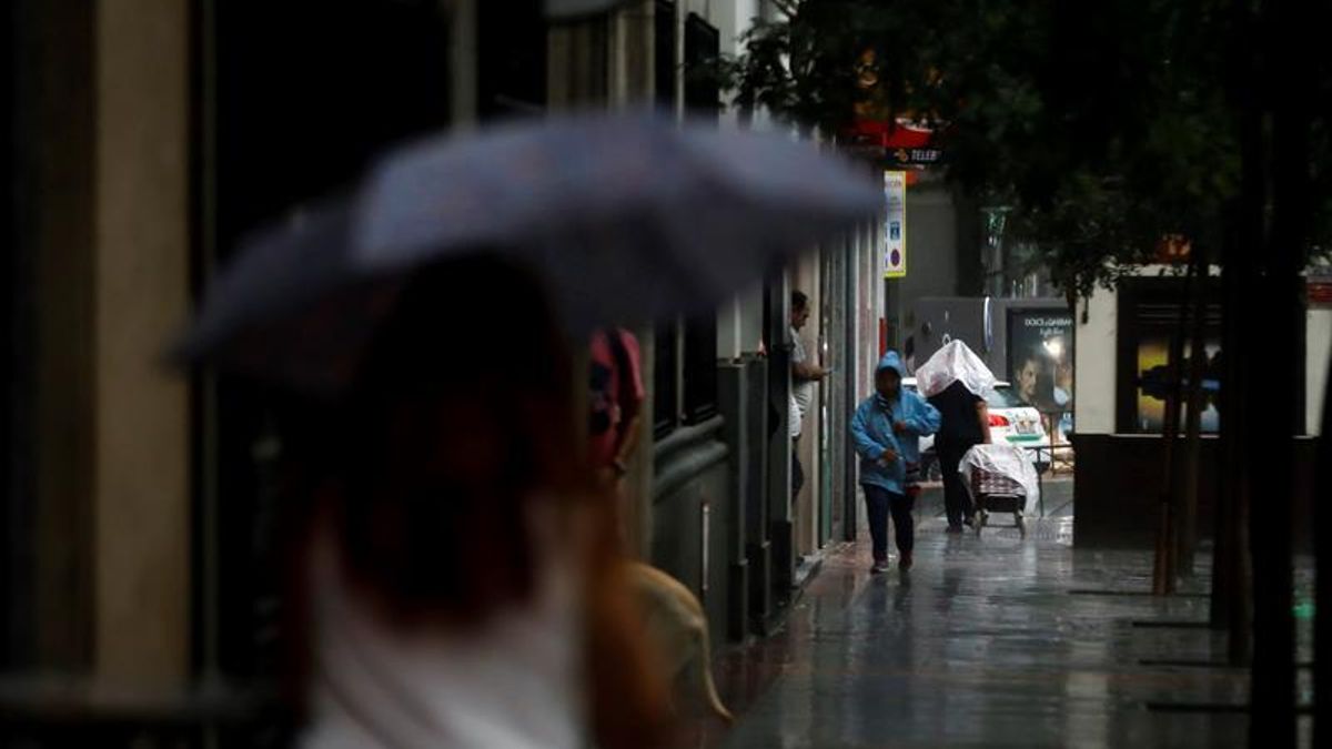 La lluvia vuelve a la Comunidad de Madrid con alerta amarilla por tormentas