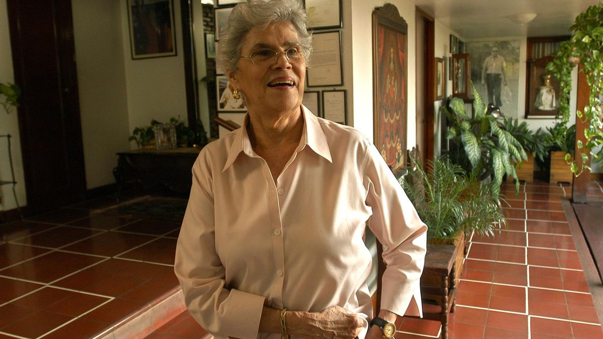 Muere la expresidenta de Nicaragua Violeta Chamorro a los 95 años