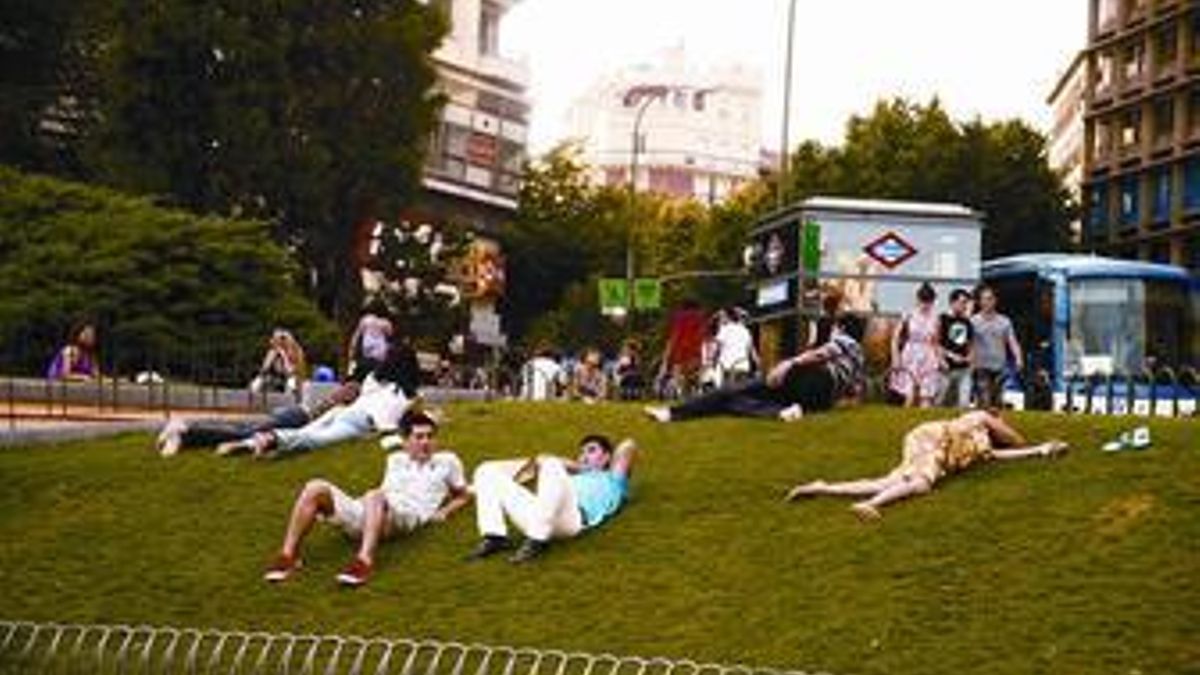 Vuelve el cielo despejado a Madrid y suben las temperaturas hacia otro fin de semana caluroso