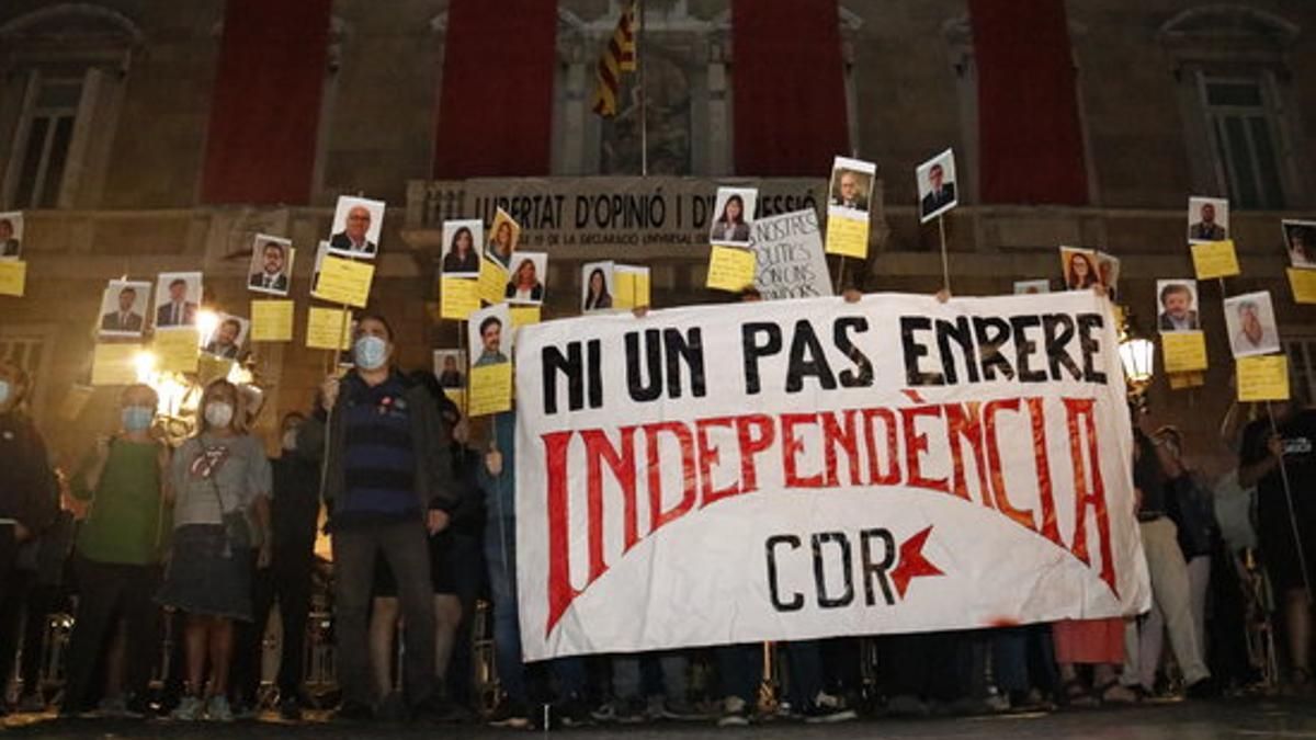 La Comisión Europea concluye que amnistiar a los CDR acusados de terrorismo «no se opone» a la «primacía» del Derecho de la UE