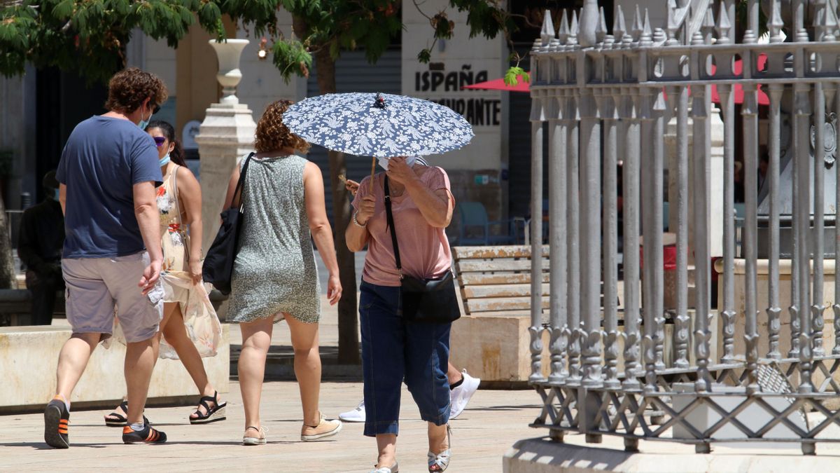 Altas temperaturas de hasta 36 grados en Madrid este fin de semana
