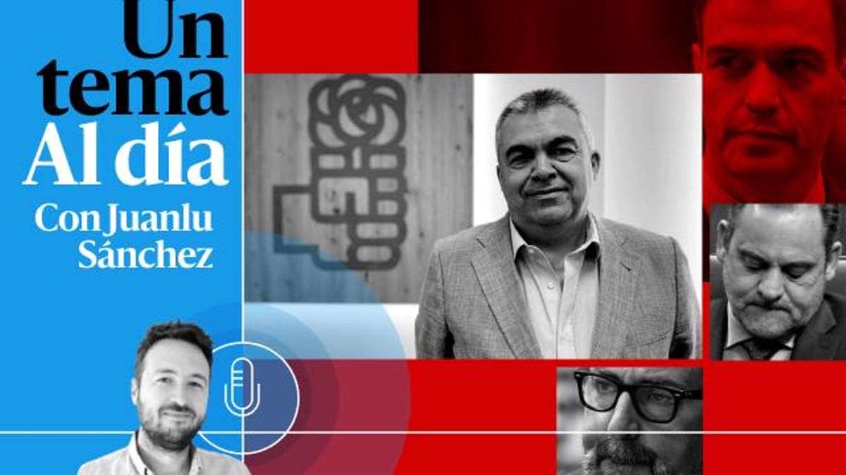 🎙 PODCAST | Santos Cerdán, una bomba en el PSOE: claves con Ignacio Escolar y Pedro Águeda