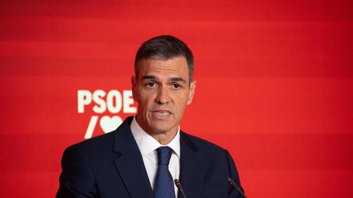 Sánchez, sobre Santos Cerdán: «Pido perdón, no debimos confiar en él»
