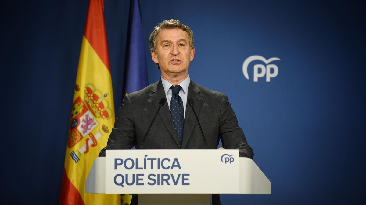 Feijóo acusa al Gobierno del «mayor aluvión de corrupción que ha vivido la democracia» pero no presentará una moción de censura