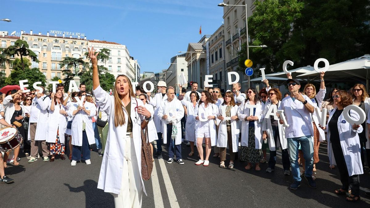 La huelga de los médicos se hace sentir en varias comunidades autónomas