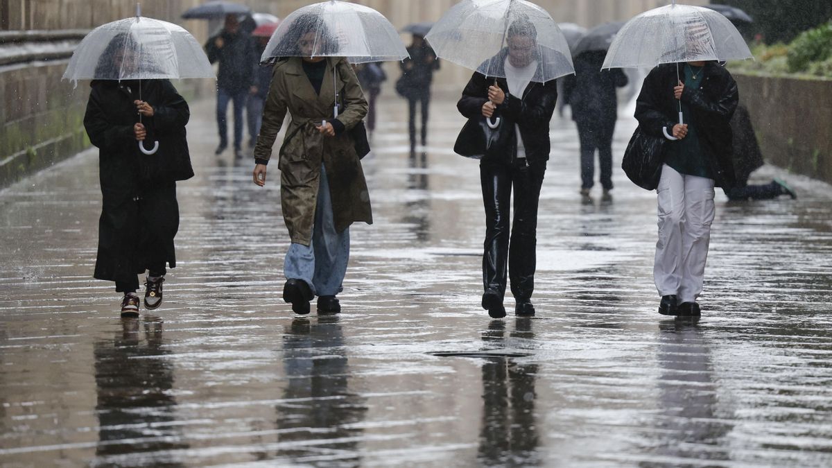 La dana deja hoy lluvias y bajada de las temperaturas en casi toda España