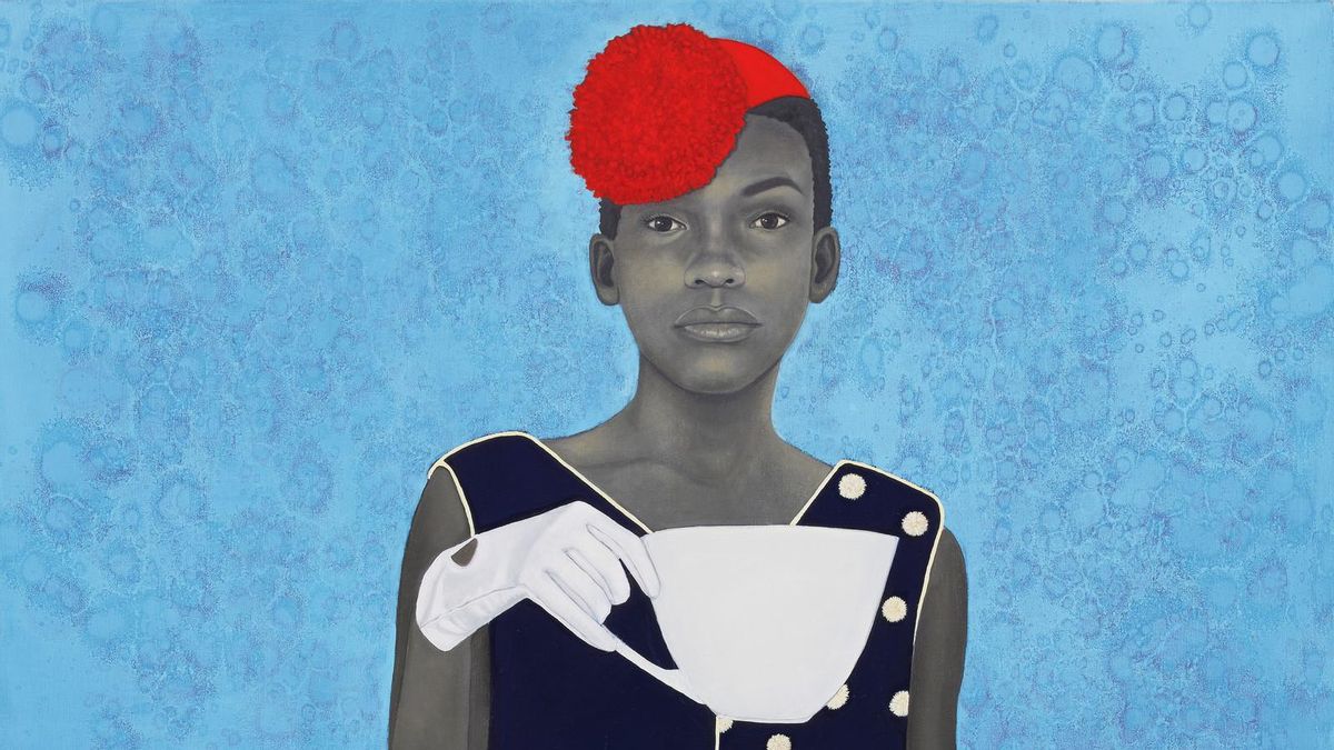 ¿Sublime o aterrador? El sueño americano visto por Amy Sherald, la retratista de Michelle Obama