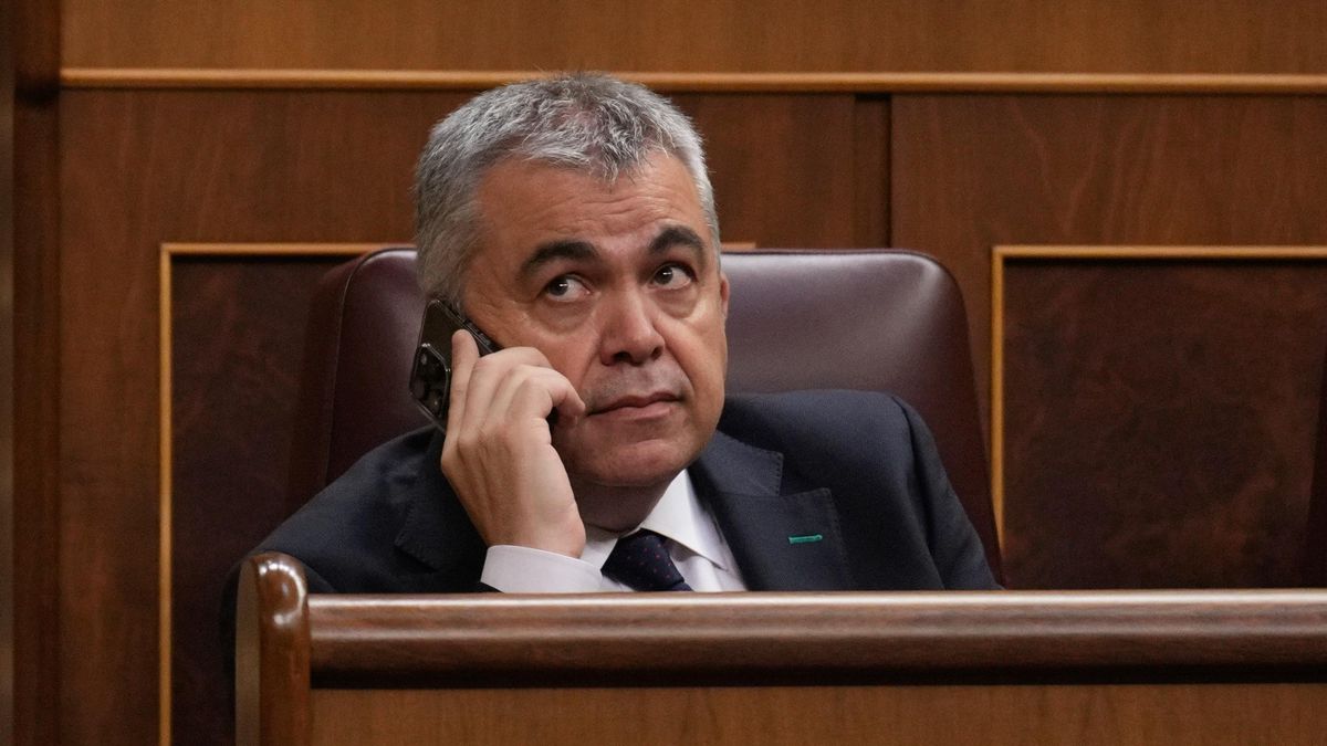 Santos Cerdán: «No me quiero servir del aforamiento para demostrar mi inocencia»