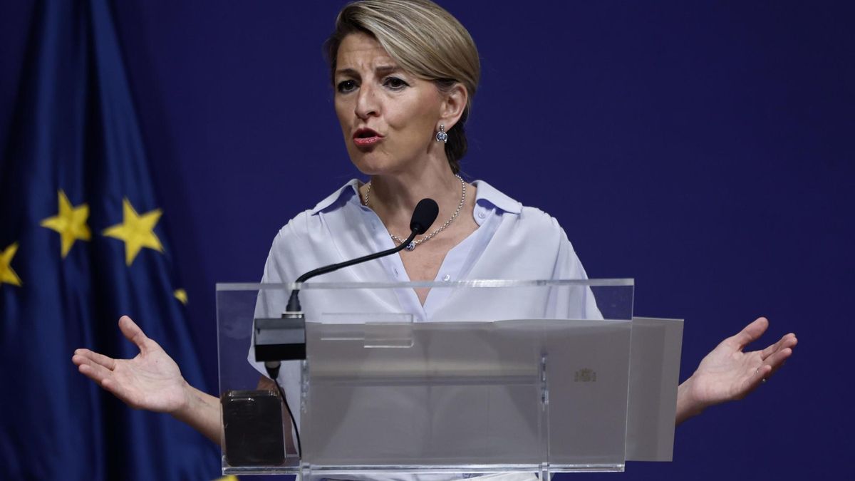 Yolanda Díaz pide un nuevo marco de relaciones con el PSOE para seguir en el Gobierno: «No basta con pedir perdón»