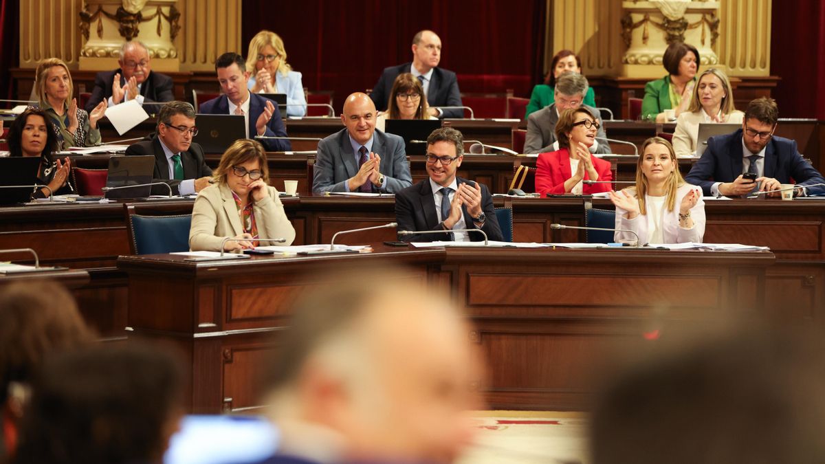 PP y Vox tumban las propuestas de la izquierda a los presupuestos de Balears e implantan la agenda ultra